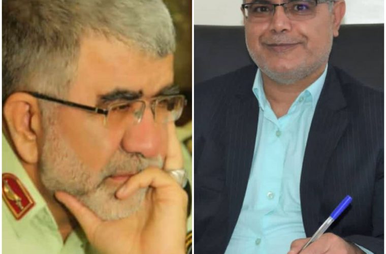 کاندیدای مطرح انتخابات میان دوره ای مجلس حوزه گچساران وباشت طی پیامی جداگانه عید مبعث و ارتقای درجه سردار حبیبی را تبریک گفت +متن پیام