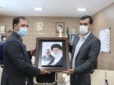 بازدید حکیم قیم مدیر عامل شرکت پالایش نفت آبادان به مناسبت هفته سلامت از دانشگاه علوم پزشکی شهرستان آبادان + جزئیات