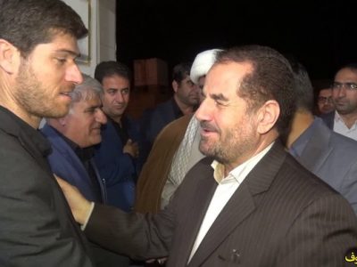تقدیم پیام رئیس جمهور به خانواده شهیدان خوب / تصاویر