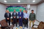 دیدار صمیمی شورای شهر لیکک با مدیر جهاد کشاورزی شهرستان بهمئی بمناسبت هفته جهاد کشاورزی + جزئیات و تصاویر