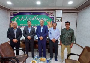 دیدار صمیمی شورای شهر لیکک با مدیر جهاد کشاورزی شهرستان بهمئی بمناسبت هفته جهاد کشاورزی + جزئیات و تصاویر