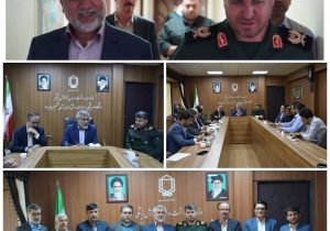 هم اندیشی رئیس دانشگاه علوم پزشکی استان با فرمانده سپاه فتح کهگیلویه و بویراحمد برگزار شد+تصاویر