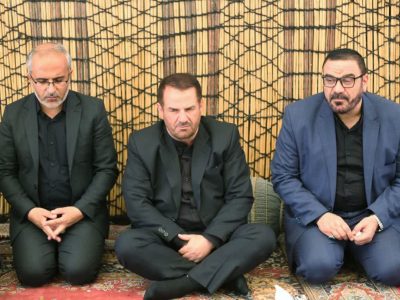 استاندار کهگیلویه و بویراحمد با خانواده‌ شهدای فراجا دیدار کرد+تصاویر