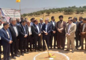 رایزنی گسترده روشنفکر جهت توسعه بویراحمد/کلنک زنی اجرای پروژه میدان گازی مختاربا حضور مدیر عامل شرکت ملی گاز ایران و ظرفیت ۲۰۰۰ نفر اشتغال