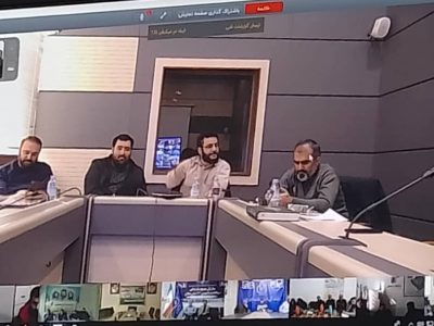 جلسه ویدئو کنفرانس مجمع جهادگران استان کهگیلویه وبویراحمد و اعضای مجامع جهادگران سراسر کشور با سردار زهرایی+جزئیات