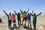 یازدهمین صعود باشگاه کوهنوردی پازن پیر دنا (کارکنان شهرداری یاسوج)  به قله شاهان کوه اصفهان+جزئیات و تصاویر