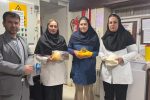 تجلیل از مقام زن و مادر در بیمارستان شهید رجایی یاسوج