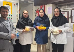 تجلیل از مقام زن و مادر در بیمارستان شهید رجایی یاسوج