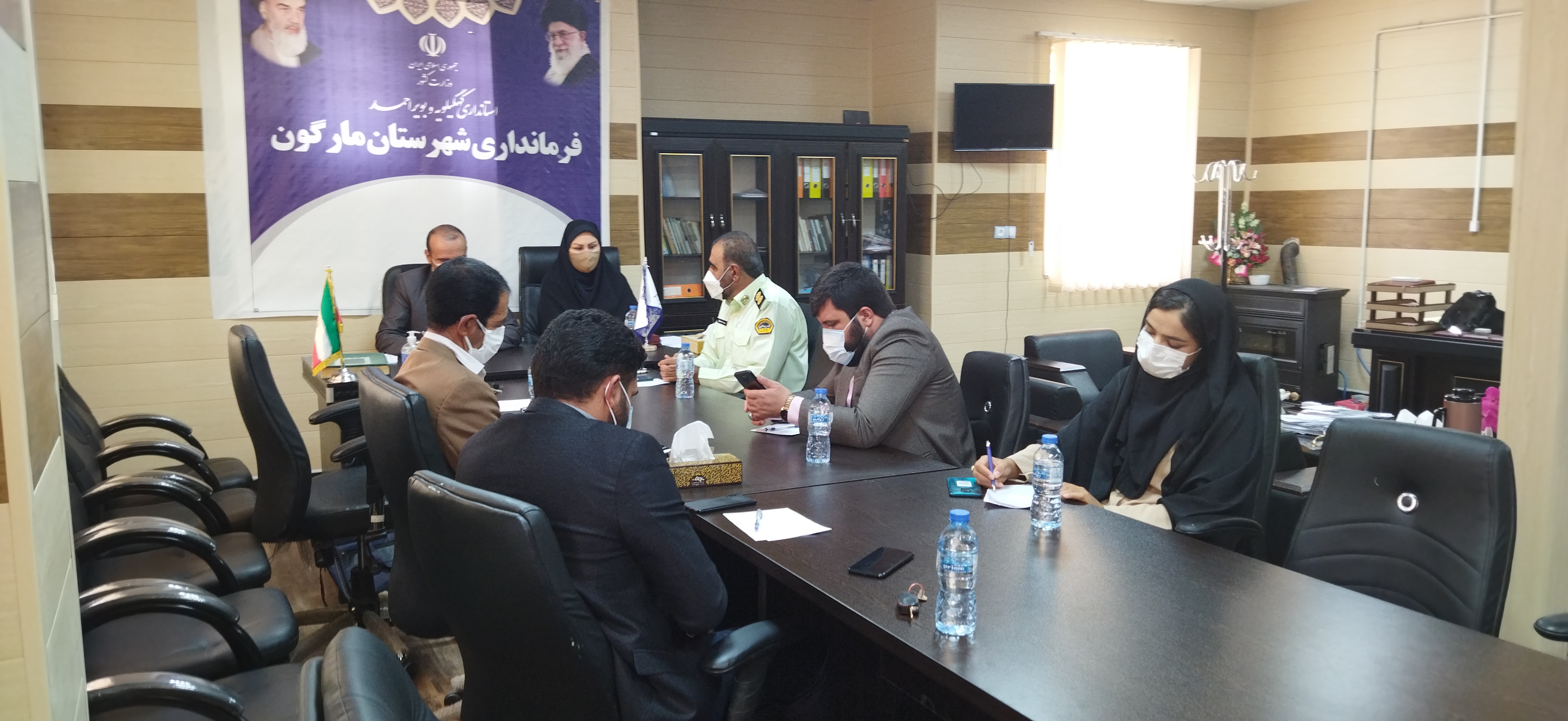 فرماندار مارگون در جمع اصحاب رسانه به مناسبت روزخبرنگار؛ رشد و تعالی جامعه به میزان آزاد و فعال بودن مطبوعات وابسته است/ انتقاد شدیدالحن فرماندار مارگون از مدیرکل بنیاد مسکن استان/ هنوز برخی ادارات مستقر نشده و مدیران نمی دانند شهرستانی به نام مارگون وجود دارد!+جزئیات