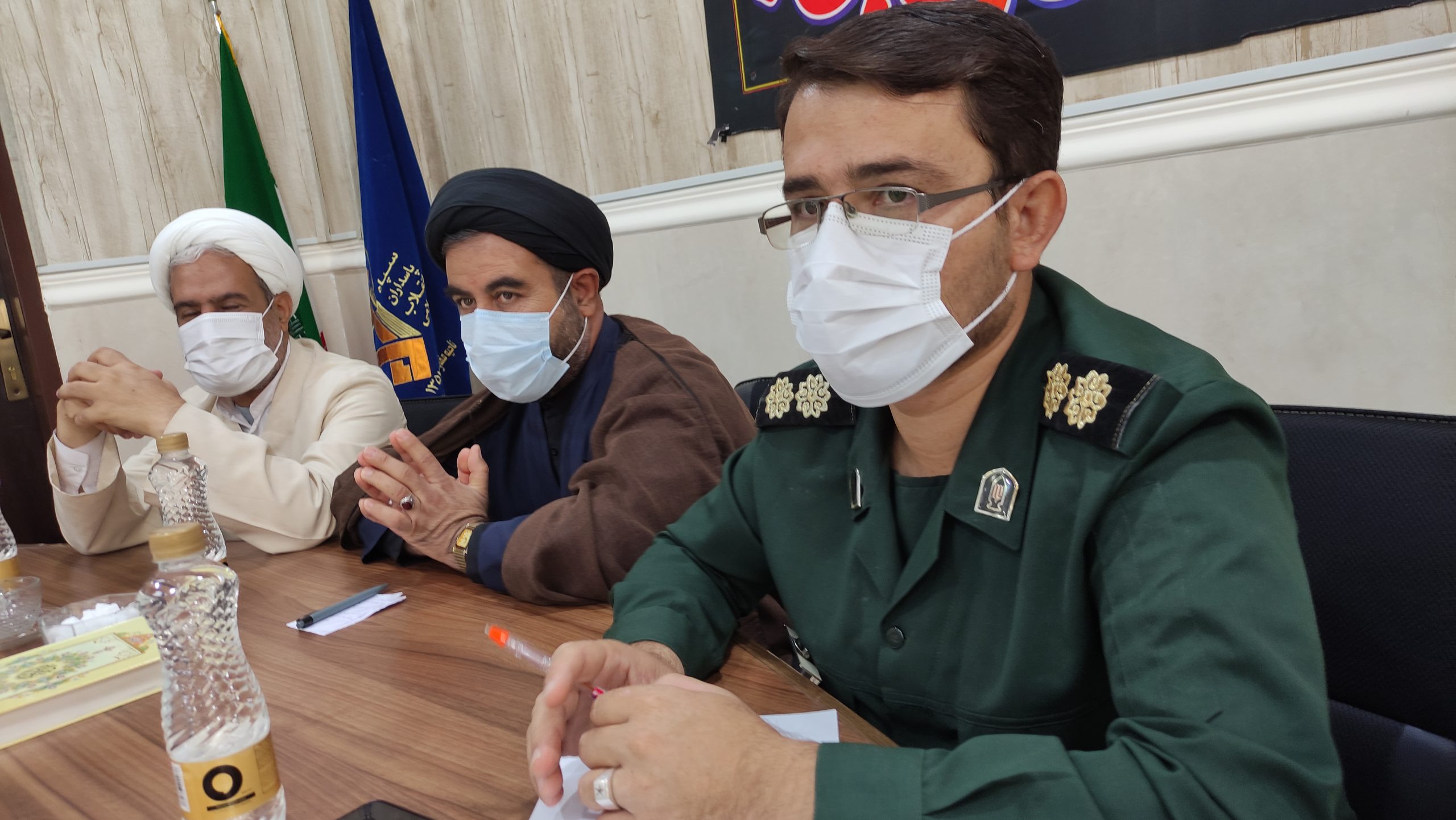 فرمانده ناحیه مقاومت بسیج شهرستان بهمئی: آزادگان می توانند بعنوان شهدای زنده مرجع حل اختلافات جامعه باشند/ آزادگان سند زنده افتخارات انقلاب اسلامی هستند / سرهنگ محمدی : آمادگی کامل دارم که در همه زمینه ها با آنها همکاری کنم / شعبان بهمئی آزاده هشت سال دفاع مقدس: مسئولان باید با تلاش و خدمت زمینه امید را در مردم نسبت به آینده فراهم کنند+ جزئیات و تصاویر