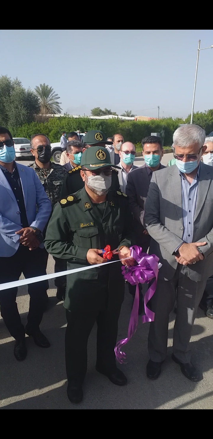 برگزار مراسم افتتاح ساختمان پایگاه بسیج آیت الله دستغیب با حضور فرمانده سپاه ناحیه گچساران و مدیر عامل شرکت نفت و گاز گچساران +تصاویر