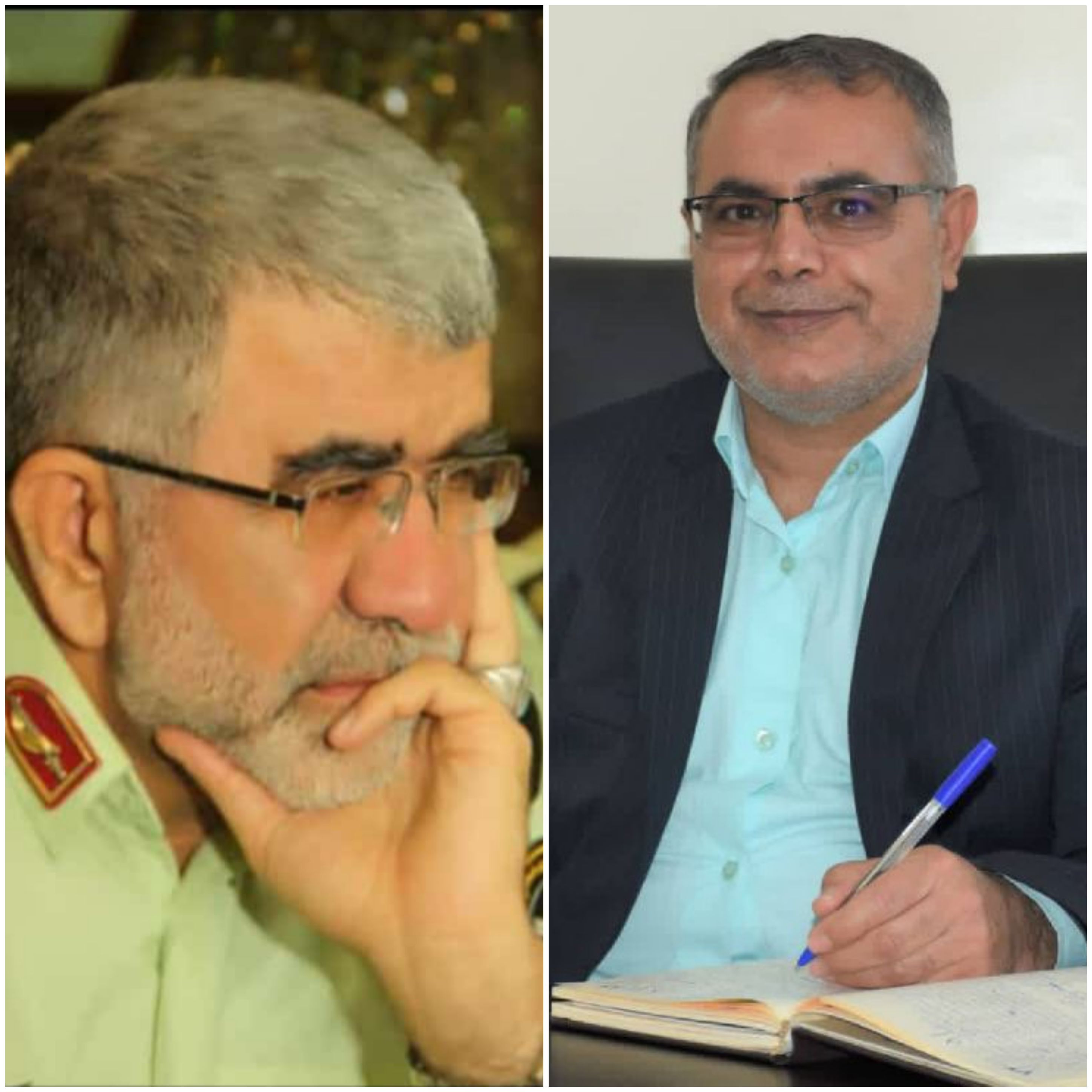 کاندیدای مطرح انتخابات میان دوره ای مجلس حوزه گچساران وباشت طی پیامی جداگانه عید مبعث و ارتقای درجه سردار حبیبی را تبریک گفت +متن پیام